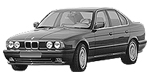 BMW E34 B1731 Fault Code