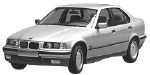 BMW E36 B1731 Fault Code