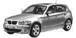 BMW E87 B1731 Fault Code