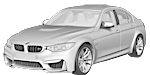 BMW F80 B1731 Fault Code